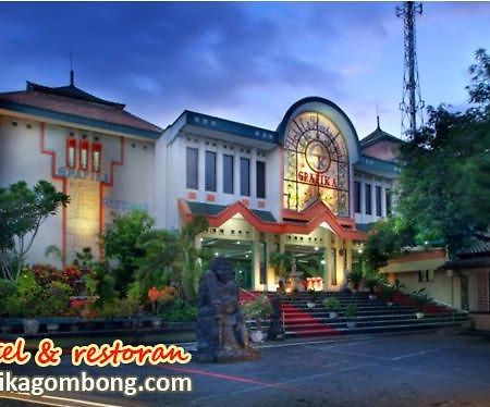 Grafika Hotel Dan Resto Gombong  Exterior foto